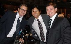 Foto de la galería: Con el discurso del gobernador, la Legislatura inició un nuevo período de sesiones