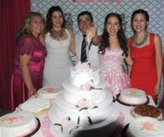 Foto de la galería: Los 15 de Carla Cesino, una fiesta inolvidable