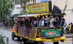 Foto de la galería: Recorrida por Posadas, al frío, buena cara