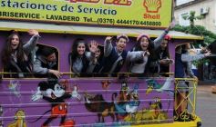 Foto de la galería: Recorrida por Posadas, al frío, buena cara