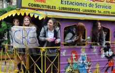 Foto de la galería: Recorrida por Posadas, al frío, buena cara