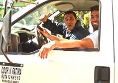 Foto de la galería: Recorrida por Posadas, al frío, buena cara