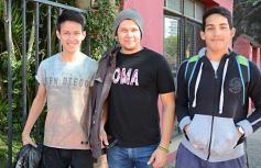 Foto de la galería: Recorrida por Posadas, al frío, buena cara