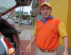 Foto de la galería: Recorrida por Posadas, al frío, buena cara