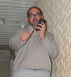 Foto de la galería: Recorrida por Posadas, al frío, buena cara