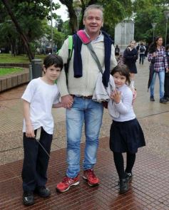 Foto de la galería: Recorrida por Posadas, al frío, buena cara