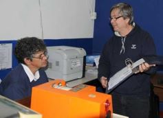 Foto de la galería: Recorrida por Posadas, al frío, buena cara