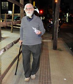 Foto de la galería: Recorrida por Posadas, al frío, buena cara