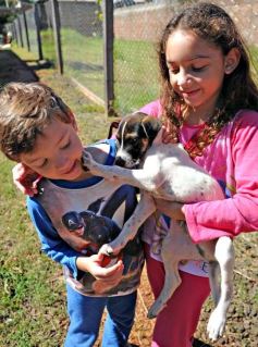 Foto de la galería: Recorrida por Posadas, al frío, buena cara