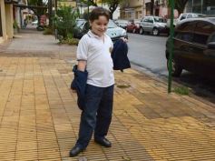 Foto de la galería: Recorrida por Posadas, al frío, buena cara