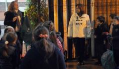 Foto de la galería: Recorrida por Posadas, al frío, buena cara