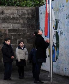 Foto de la galería: Recorrida por Posadas, al frío, buena cara
