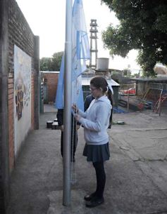 Foto de la galería: Recorrida por Posadas, al frío, buena cara