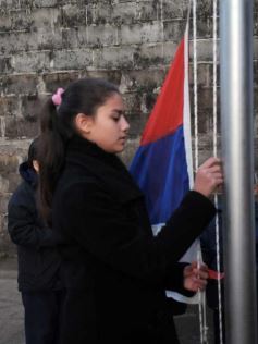 Foto de la galería: Recorrida por Posadas, al frío, buena cara