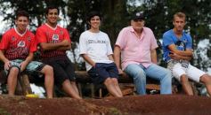 Foto de la galería: El Brete derrotó a Villa Cabello y se consolida en la punta