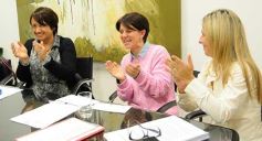 Foto de la galería: La UCP firmó un convenio de cooperación con la Línea 102