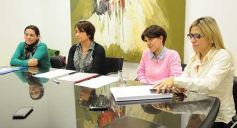 Foto de la galería: La UCP firmó un convenio de cooperación con la Línea 102