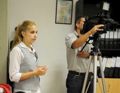 Foto de la galería: La UCP firmó un convenio de cooperación con la Línea 102