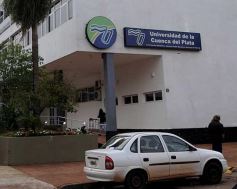 Foto de la galería: La UCP firmó un convenio de cooperación con la Línea 102