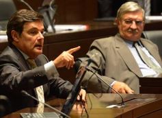 Foto de la galería: La Cámara suspendió los desalojos en la chacra 187