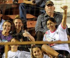 Foto de la galería: Con mucho amor propio Guaraní derrotó a San Martín