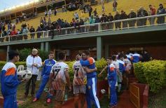 Foto de la galería: Agónica victoria de Crucero para estirar la buena racha de local