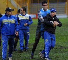 Foto de la galería: Agónica victoria de Crucero para estirar la buena racha de local