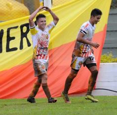 Foto de la galería: Agónica victoria de Crucero para estirar la buena racha de local