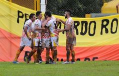 Foto de la galería: Agónica victoria de Crucero para estirar la buena racha de local