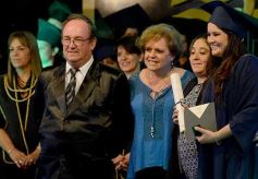 Foto de la galería: Colación de la UCP en el hotel Julio César