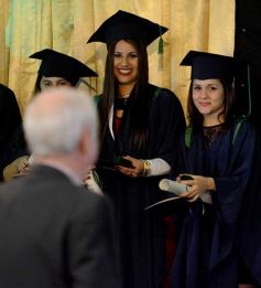 Foto de la galería: Colación de la UCP en el hotel Julio César