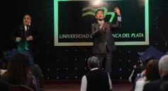 Foto de la galería: Colación de la UCP en el hotel Julio César