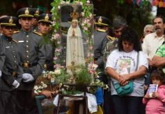 Foto de la galería: Fátima volvió a convocar a miles de fieles