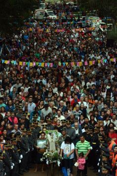 Foto de la galería: Fátima volvió a convocar a miles de fieles