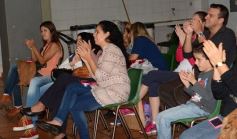 Foto de la galería: Los papis disfrutaron del talento de los chicos