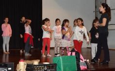 Foto de la galería: Los papis disfrutaron del talento de los chicos