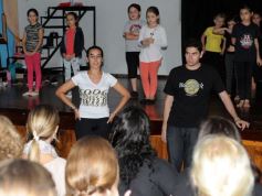 Foto de la galería: Los papis disfrutaron del talento de los chicos