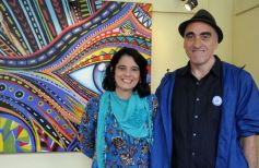 Foto de la galería: Muestra por partida doble y con la presencia del talentoso Rep