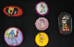 Foto de la galería: Muestra por partida doble y con la presencia del talentoso Rep