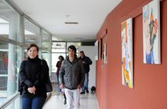 Foto de la galería: Muestra por partida doble y con la presencia del talentoso Rep