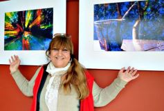 Foto de la galería: Muestra por partida doble y con la presencia del talentoso Rep