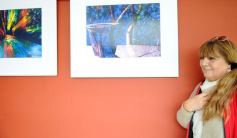 Foto de la galería: Muestra por partida doble y con la presencia del talentoso Rep