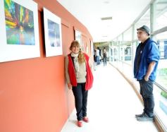 Foto de la galería: Muestra por partida doble y con la presencia del talentoso Rep