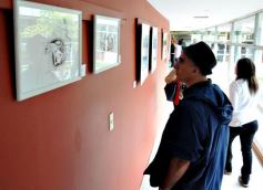 Foto de la galería: Muestra por partida doble y con la presencia del talentoso Rep