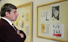 Foto de la galería: Muestra por partida doble y con la presencia del talentoso Rep