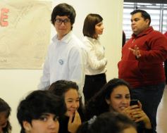 Foto de la galería: Muestra por partida doble y con la presencia del talentoso Rep