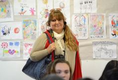 Foto de la galería: Muestra por partida doble y con la presencia del talentoso Rep