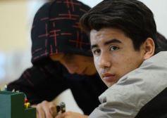 Foto de la galería: Muestra por partida doble y con la presencia del talentoso Rep