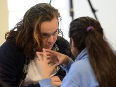 Foto de la galería: Muestra por partida doble y con la presencia del talentoso Rep