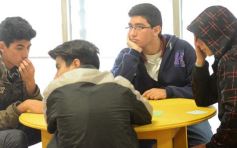 Foto de la galería: Muestra por partida doble y con la presencia del talentoso Rep